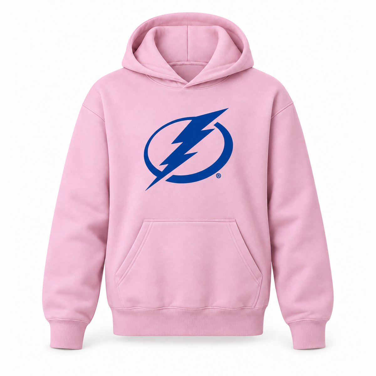 Youth Tampa Bay Lightning pullover hoodie, Light Pink