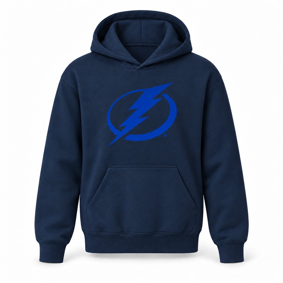 Youth Tampa Bay Lightning pullover hoodie, Navy
