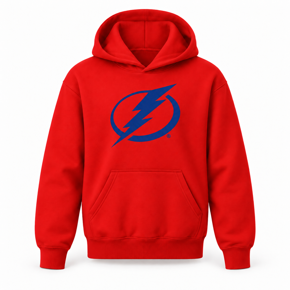 Youth Tampa Bay Lightning pullover hoodie, Red
