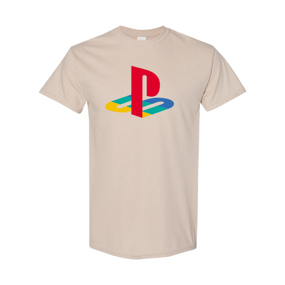 Men's Playstation Cotton T-shirt