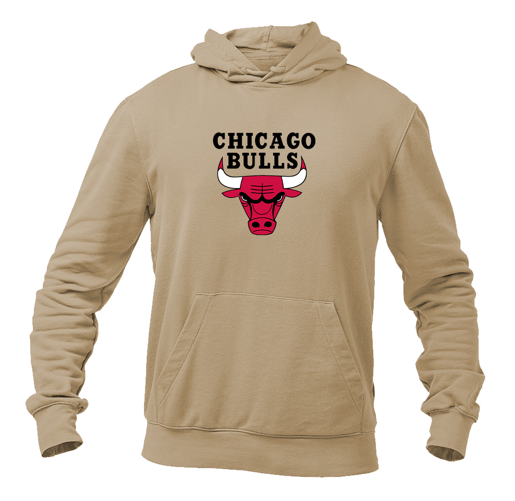 Men's Chicago Bulls Pullover Hoodie | TeesCustomize
