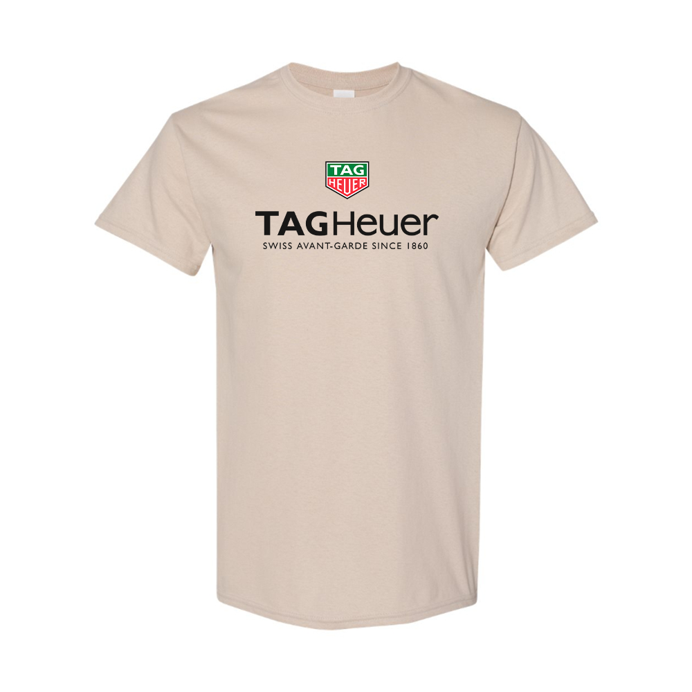 Men's TAG Heuer Cotton T-shirt