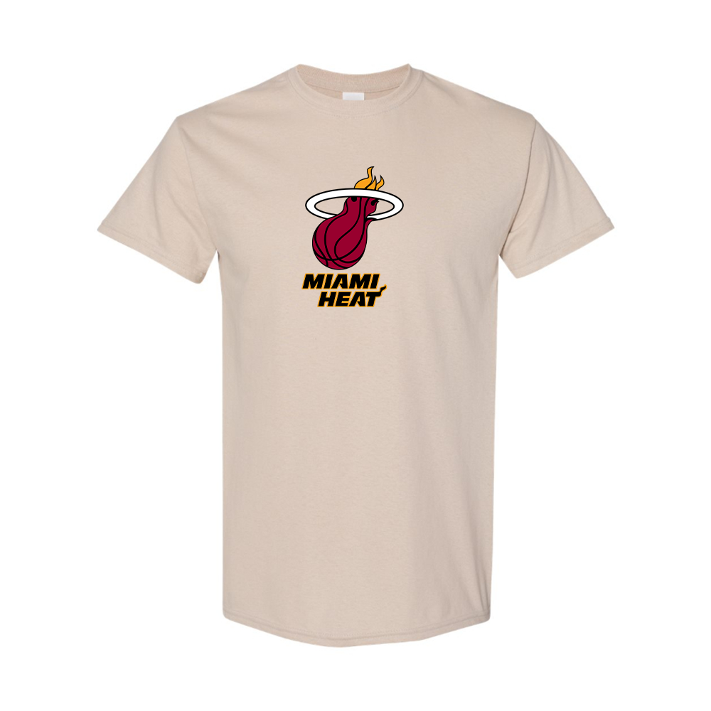 Men's Miami Heat  Cotton T-shirt
