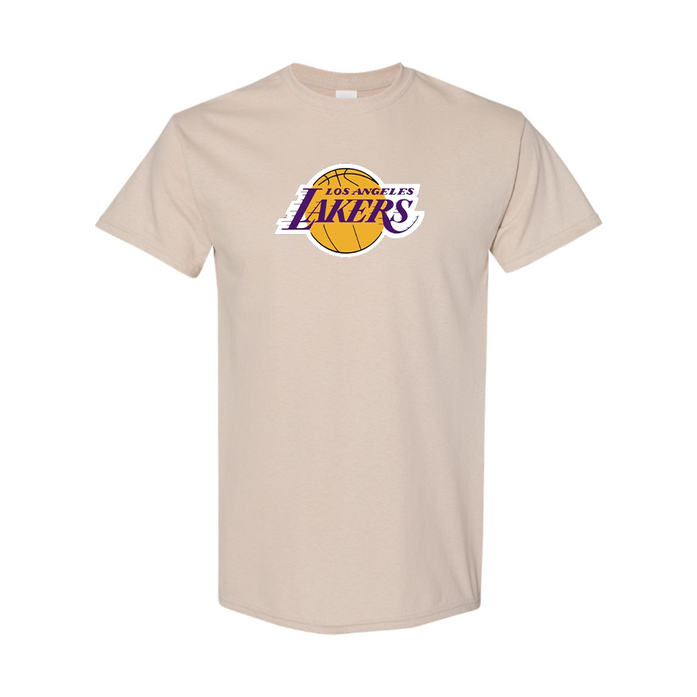 Men's Los Angeles Lakers Cotton T-shirt