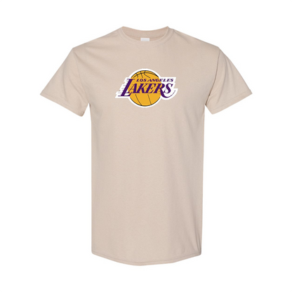 Men's Los Angeles Lakers Cotton T-shirt