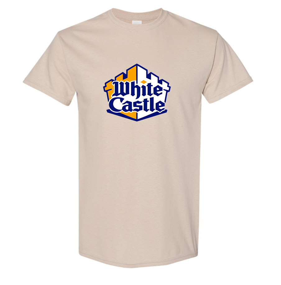 Youth's White Castle Cotton T-Shirt