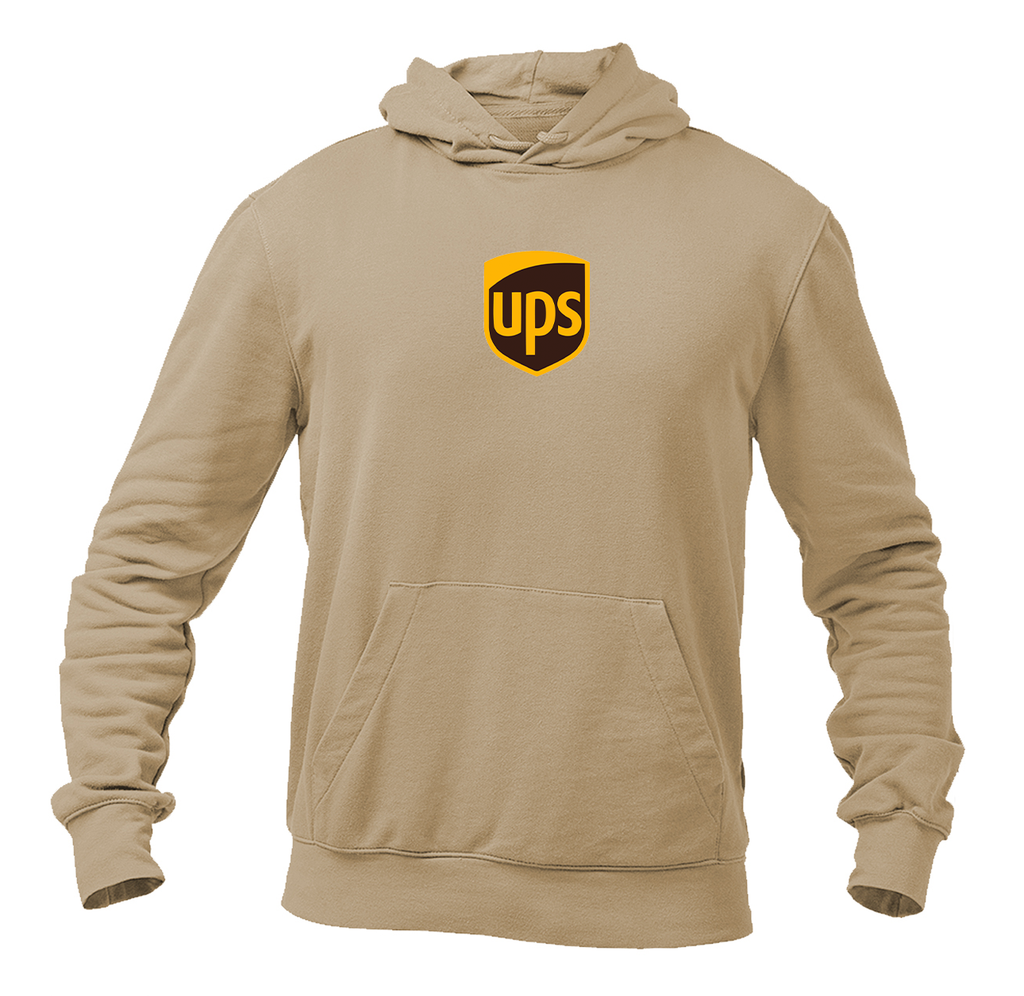 Men's UPS Pullover Hoodie | TeesCustomize