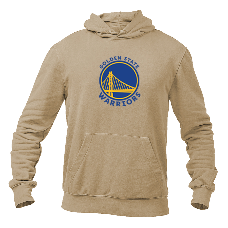 Men's Golden State Warriors Pullover Hoodie | TeesCustomize