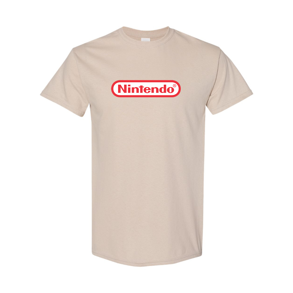 Men's Nintendo Cotton T-shirt