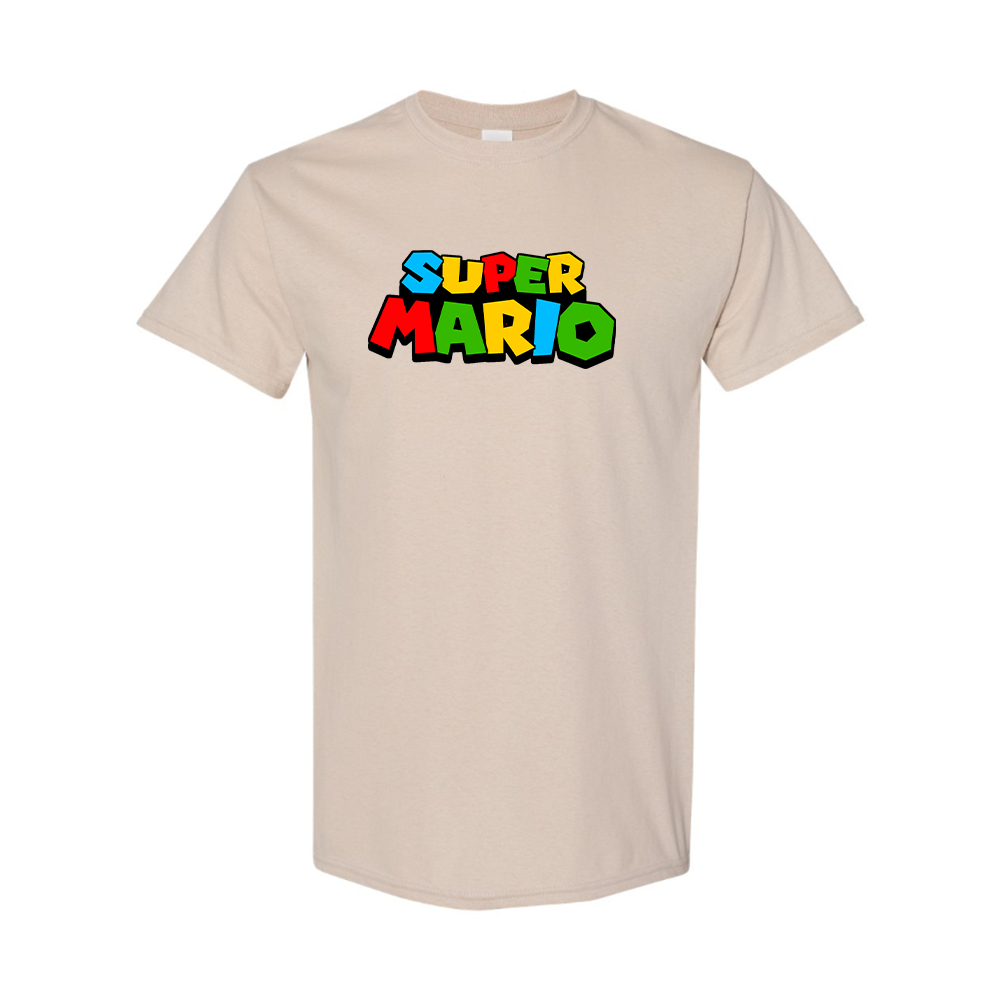 Men's Super Mario Cotton T-shirt