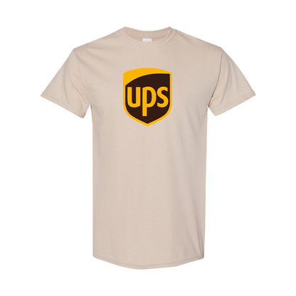 Men's UPS Cotton T-shirt