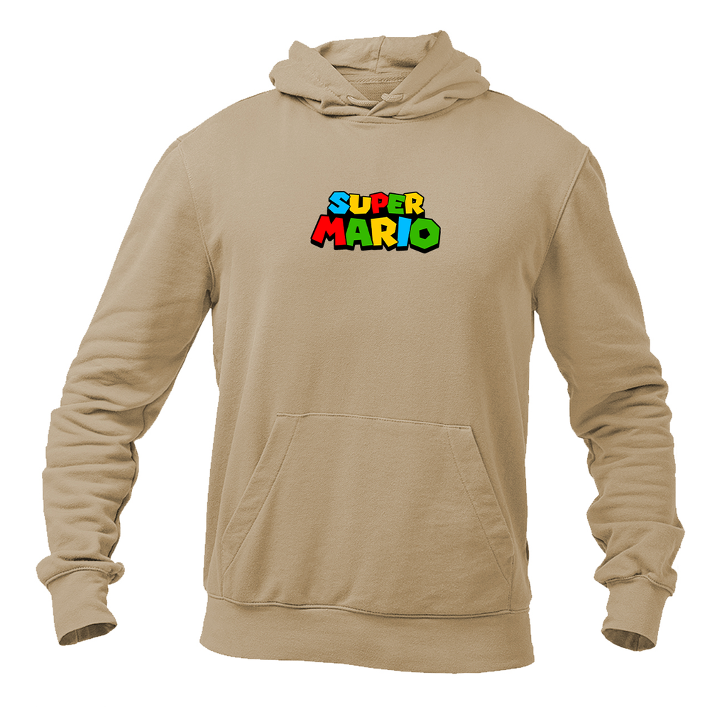 Men's Super Mario Pullover Hoodie | TeesCustomize