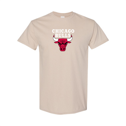 Youth Chicago Bulls Cotton T-Shirt