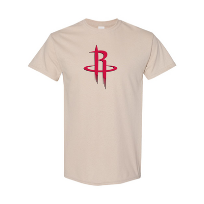 Men's Houston Rockets Cotton T-shirt