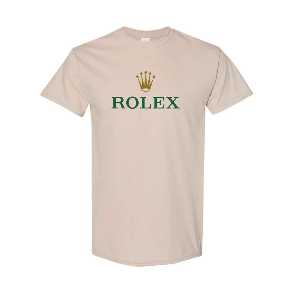 Men's Rolex Cotton T-shirt