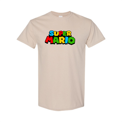 Youth Super Mario Cotton T-Shirt