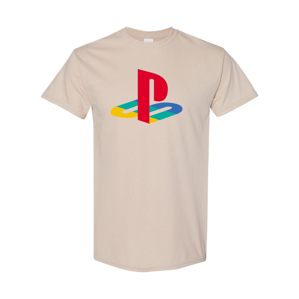 Youth Playstation Cotton T-Shirt