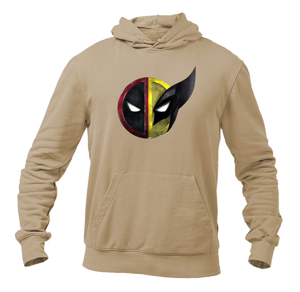 Men's Deadpool & Wolverine Pullover Hoodie | TeesCustomize