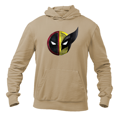 Men's Deadpool & Wolverine Pullover  Hoodie