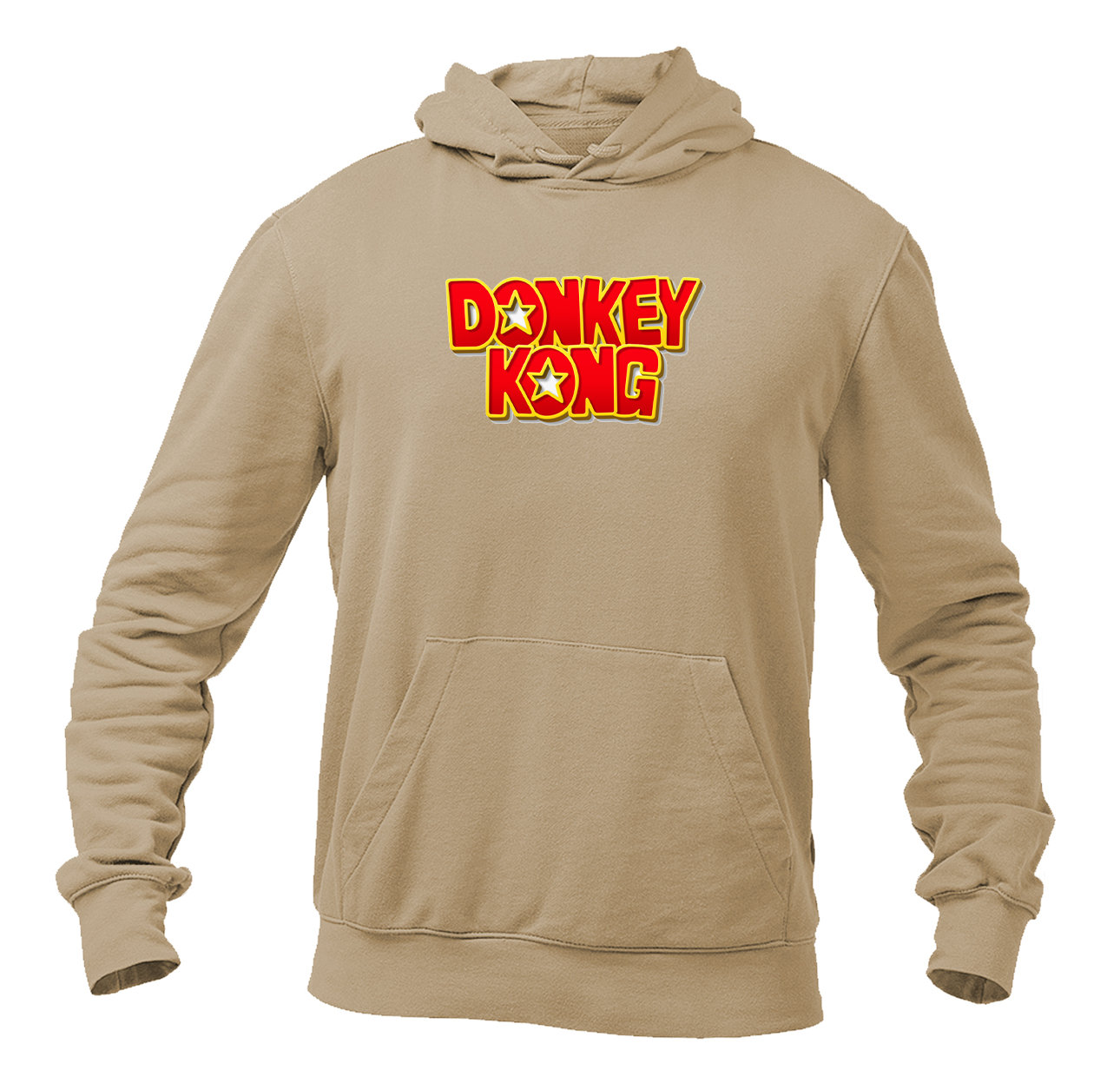 Men's Donkey Kong Pullover  Hoodie