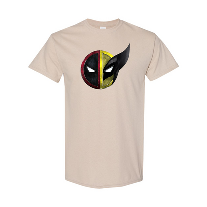 Youth Deadpool & Wolverine Cotton T-Shirt