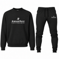 Audemars Piguet men's sweatshirt and jogger set in Black