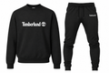 Timberland men's sweatshirt and jogger set in Black