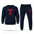 Texas Rangers crew in Navy
