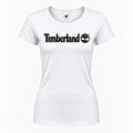 Women's Timberland Round Neck T-Shirt, White