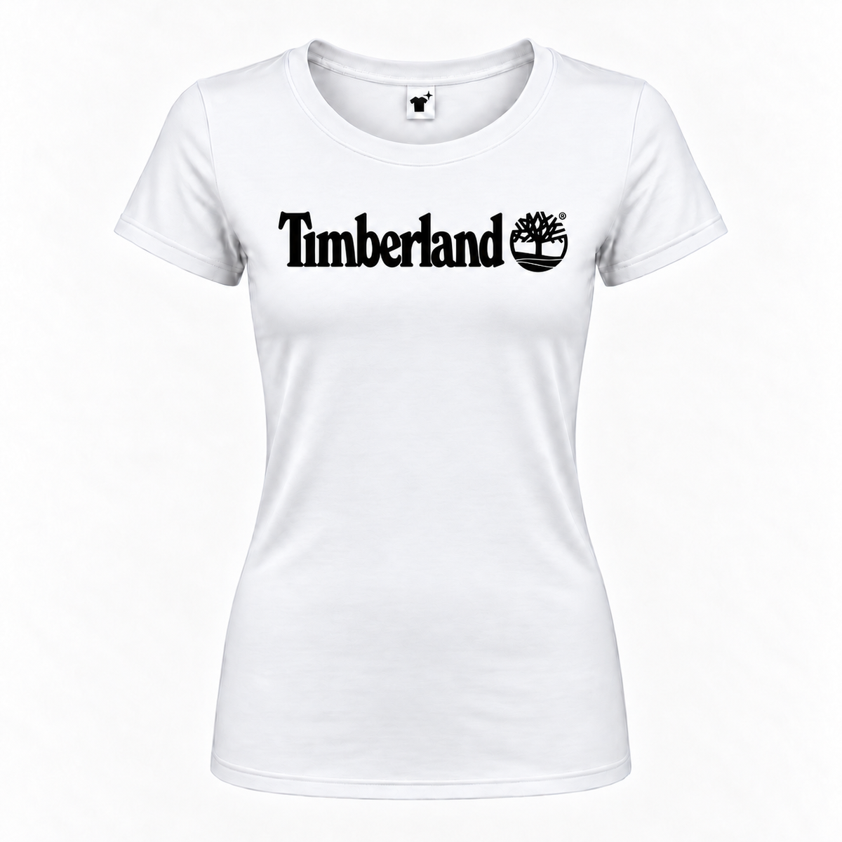 Women's Timberland Round Neck T-Shirt, White