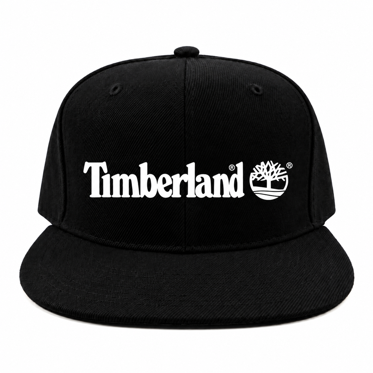 Timberland Snapback Hat - Black