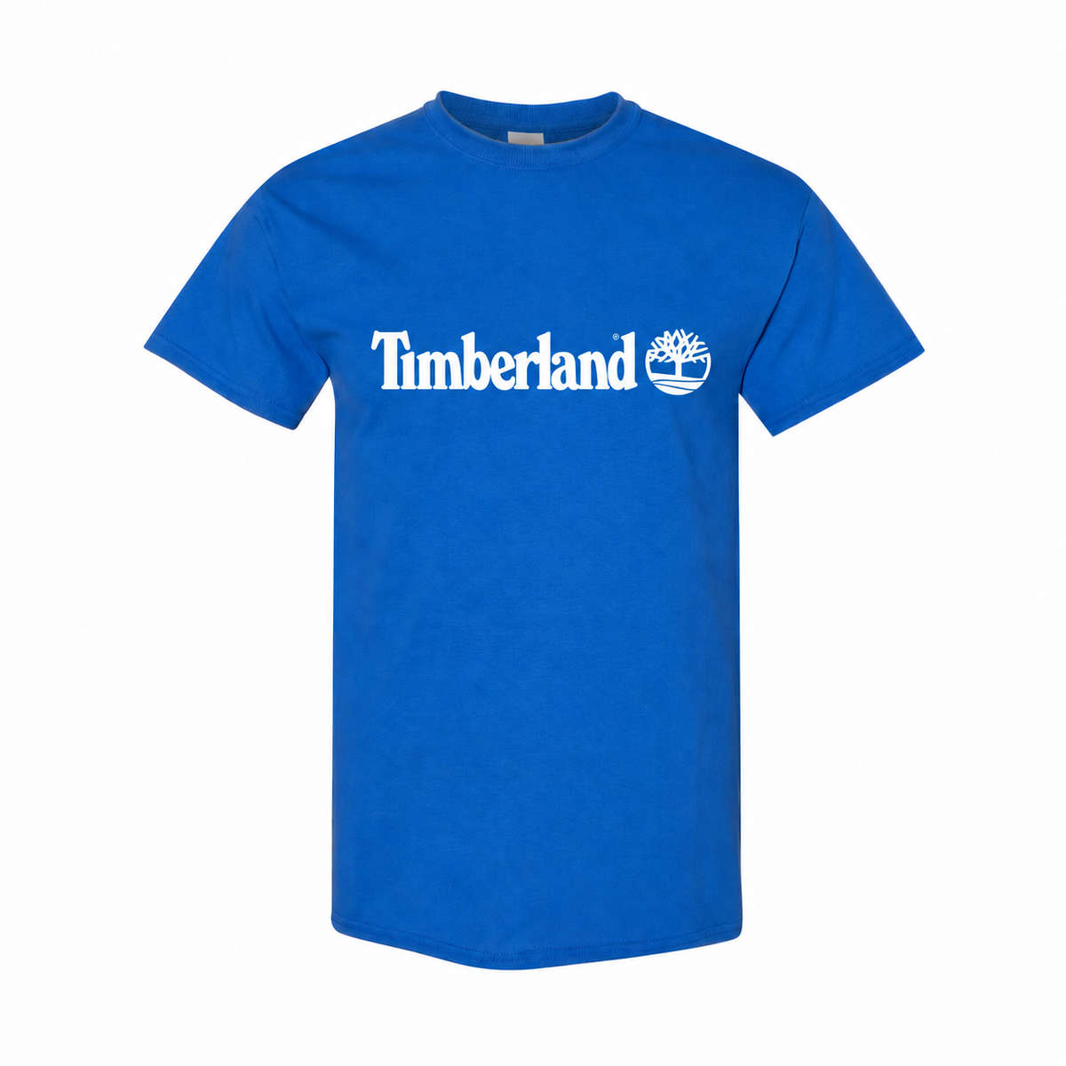 Timberland youth cotton tee - Royal Blue