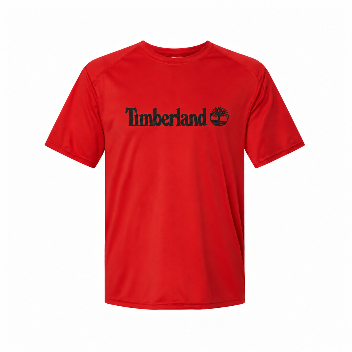 Timberland youth polyester tee - Red