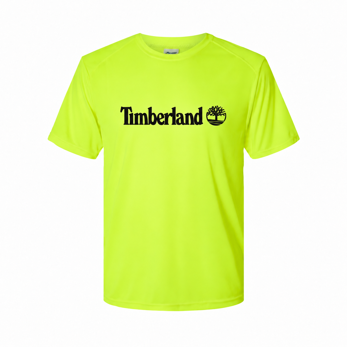 Timberland youth polyester tee - Safety Green
