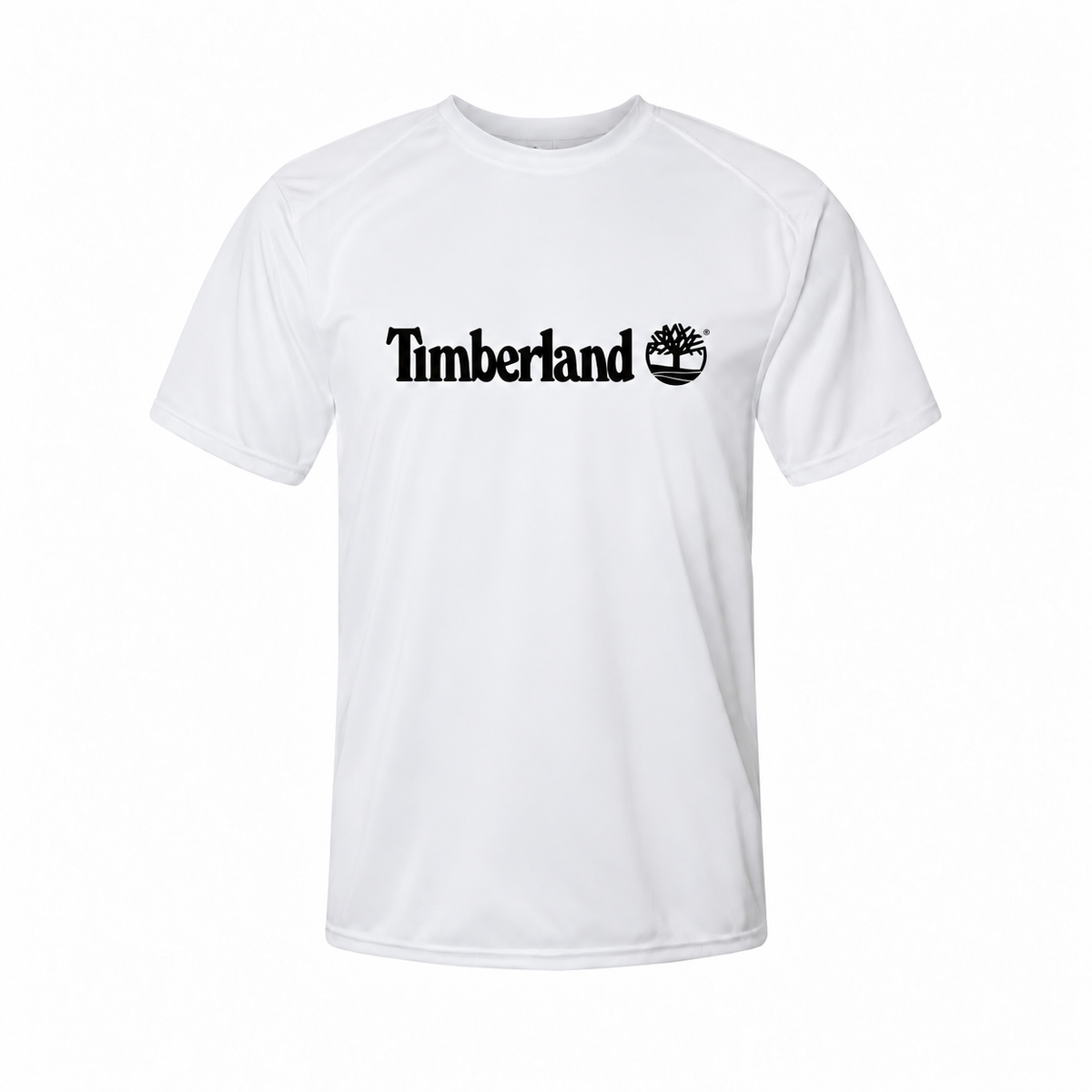 Timberland youth polyester tee - White
