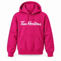 Youth Tim Hortons pullover hoodie — Hot Pink