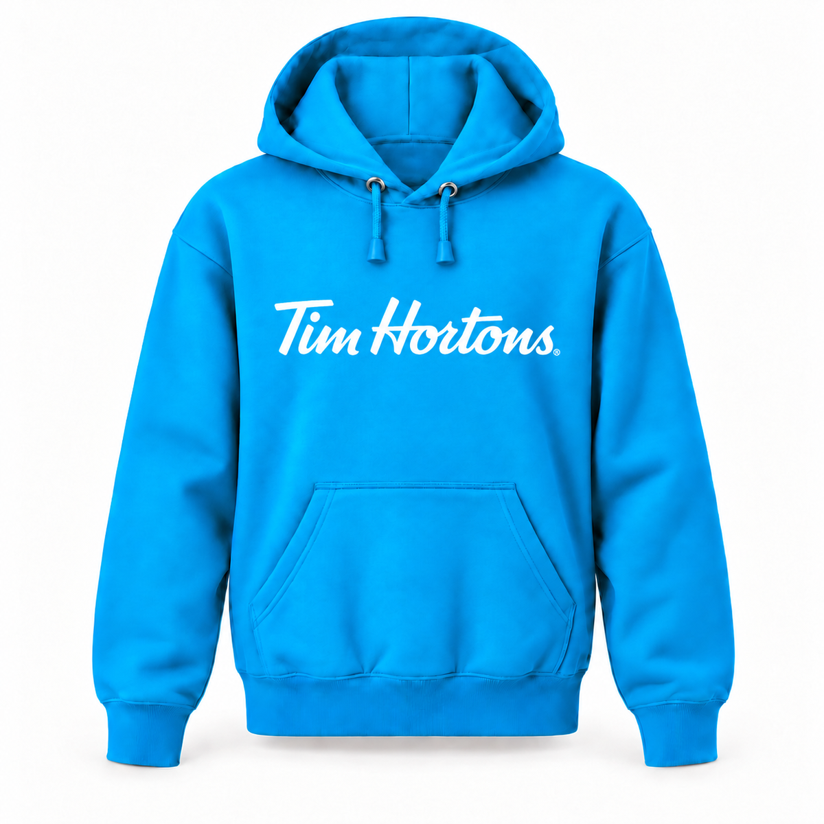 Youth Tim Hortons pullover hoodie — Turquoise