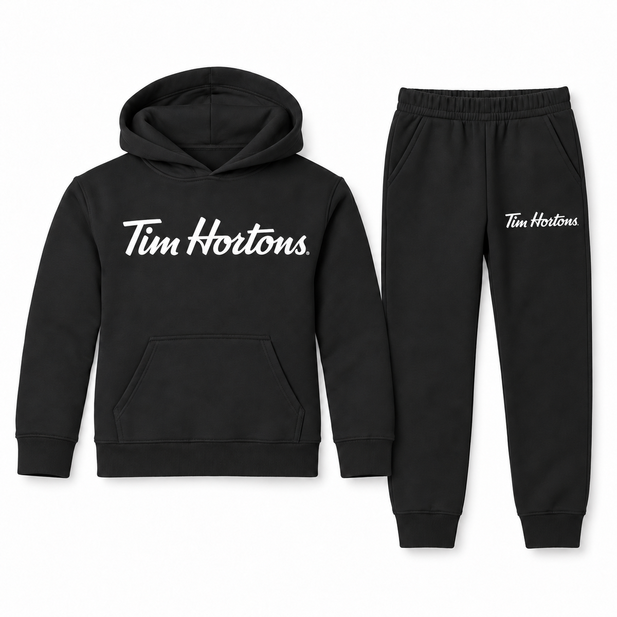 Tim Hortons Black youth garment