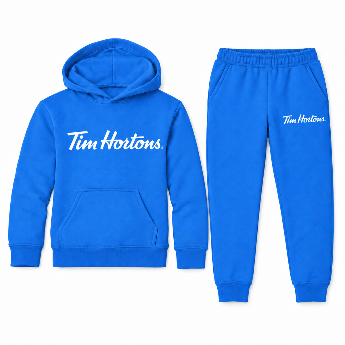Tim Hortons Blue youth garment
