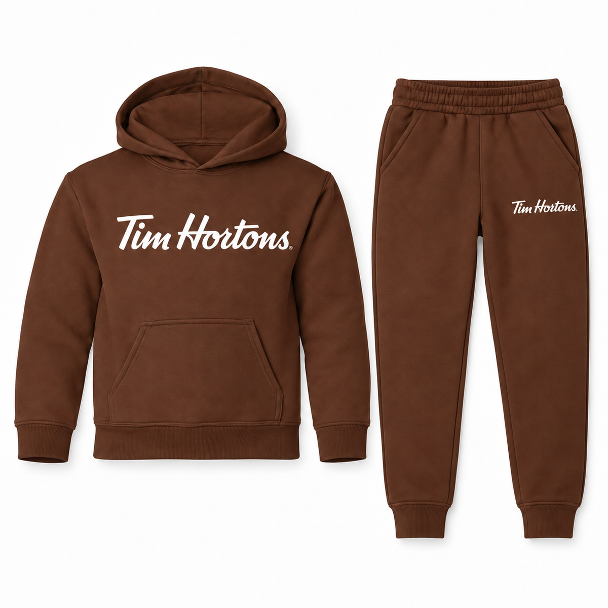 Tim Hortons Brown youth garment