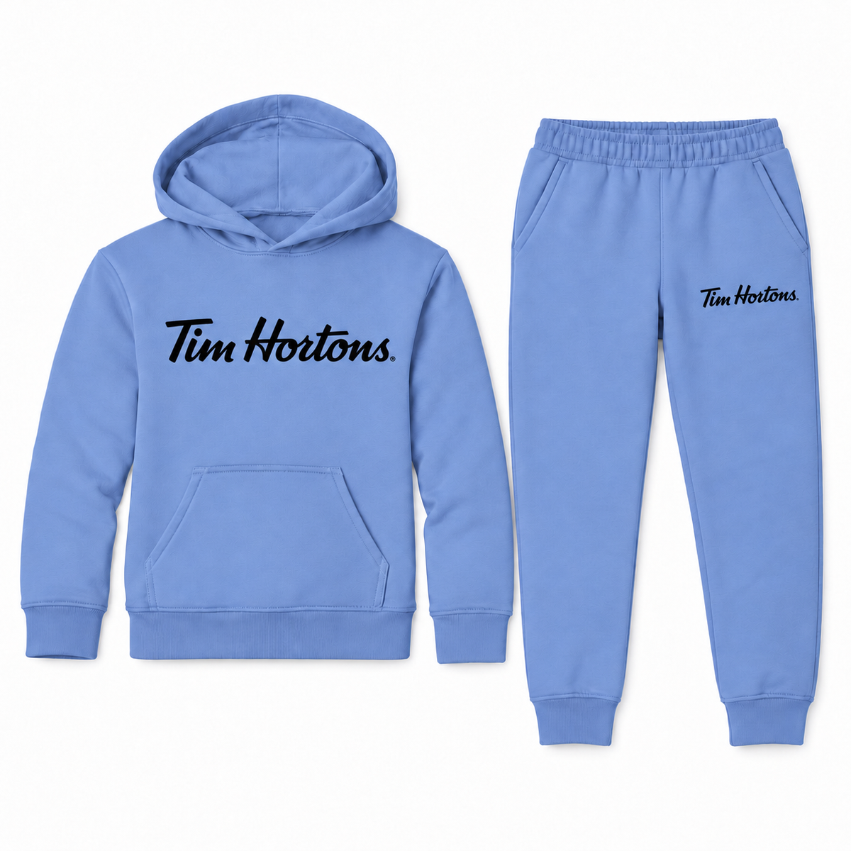 Tim Hortons Carolina Blue youth garment