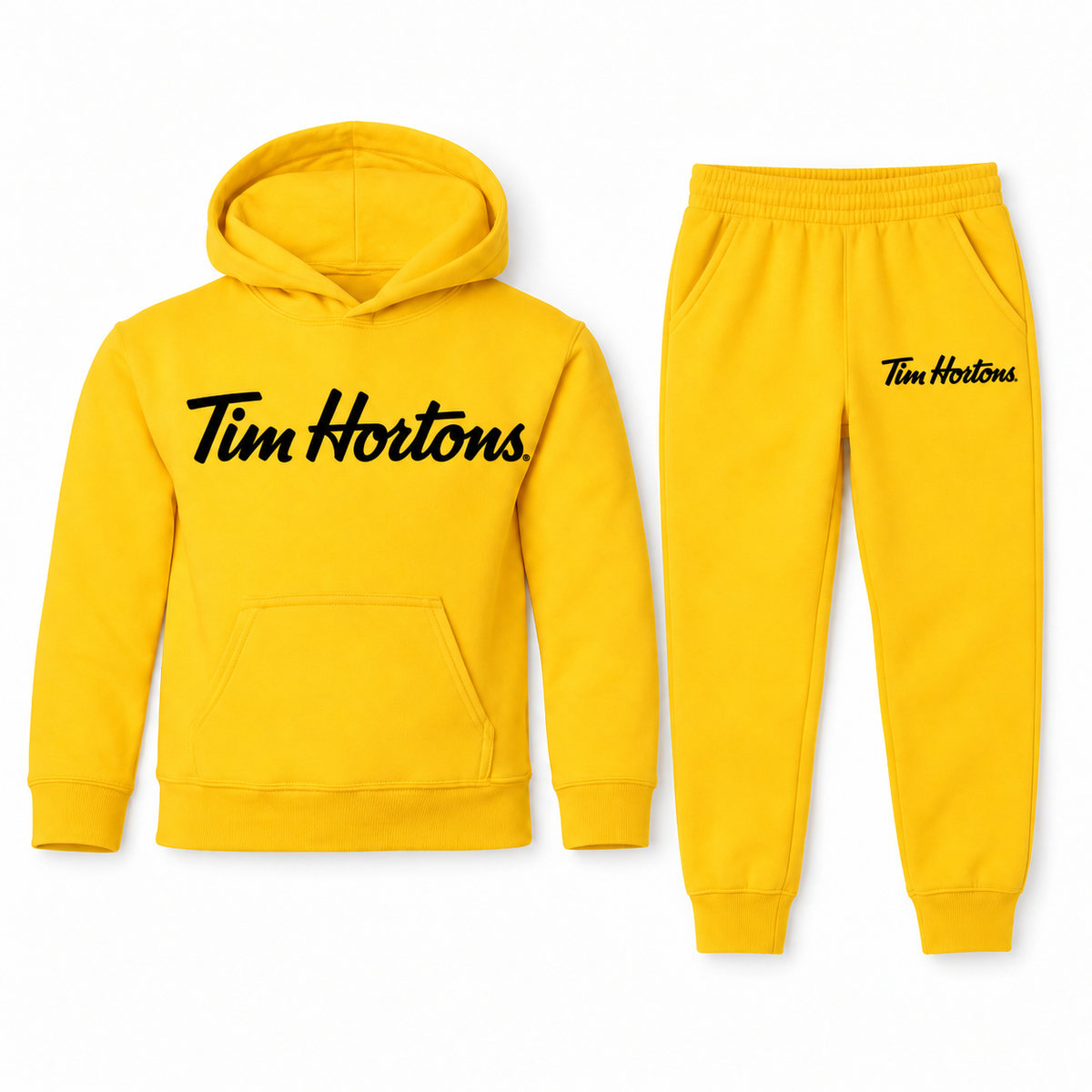 Tim Hortons Yellow youth garment