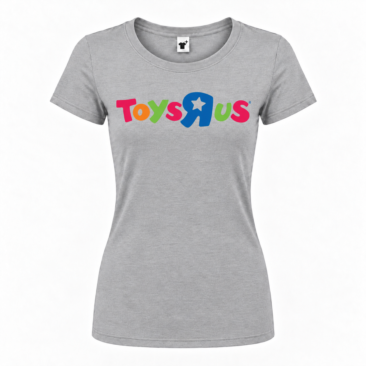 Women's toys r us roundneck gray