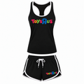 Women's toys r us set black
