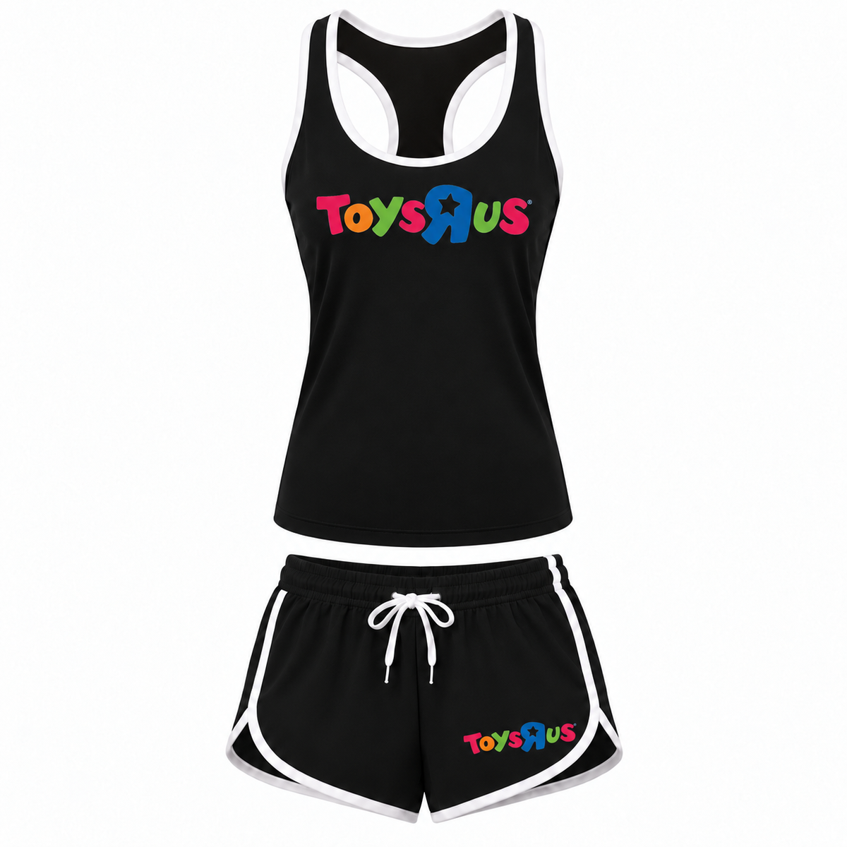 Women's toys r us set black