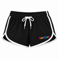 Women's toys r us shorts black