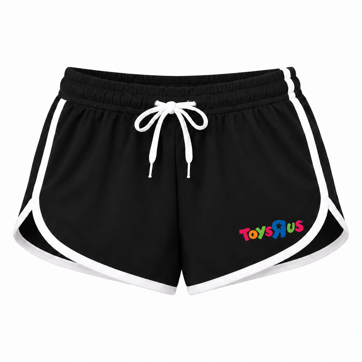 Women's toys r us shorts black