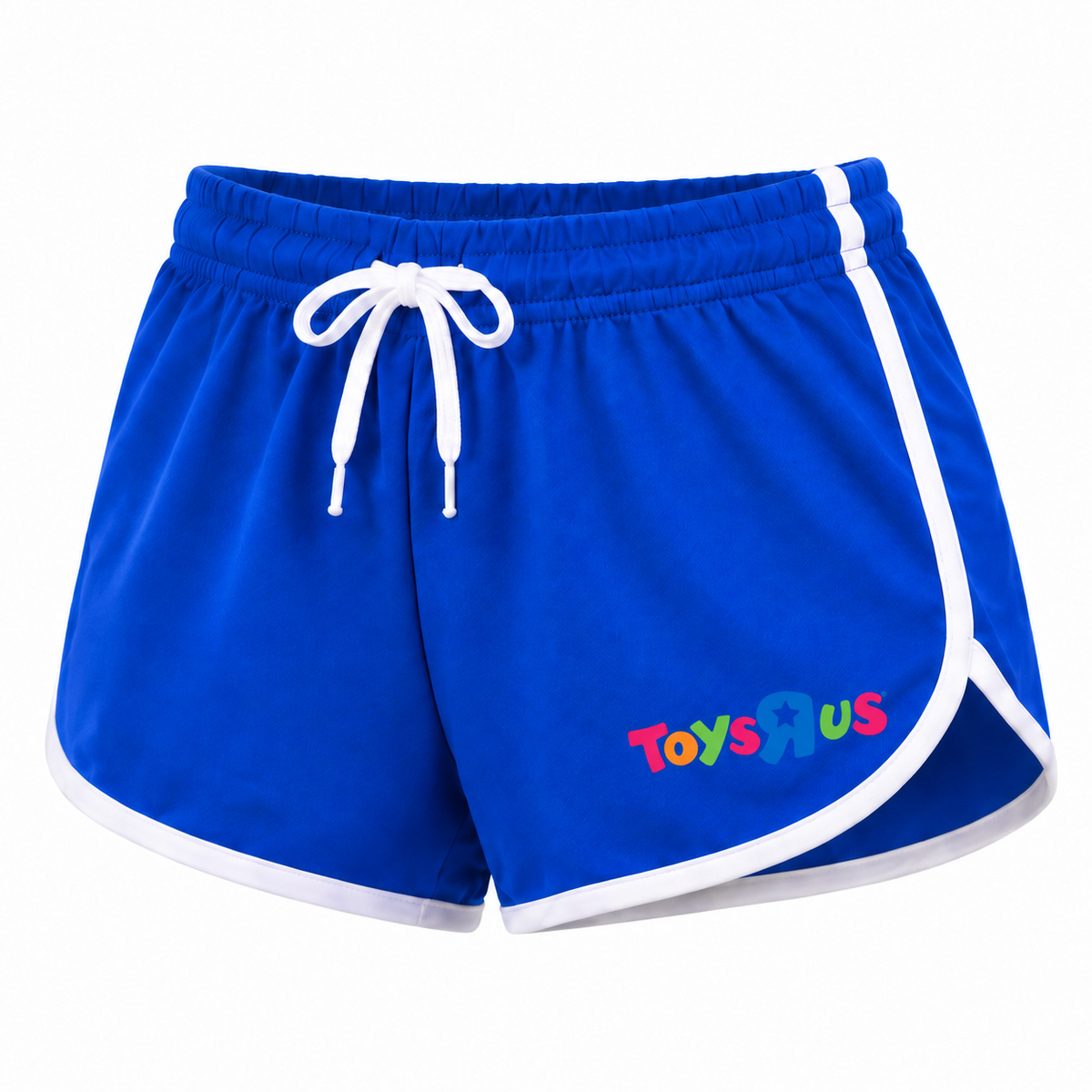Women's toys r us shorts blue v2