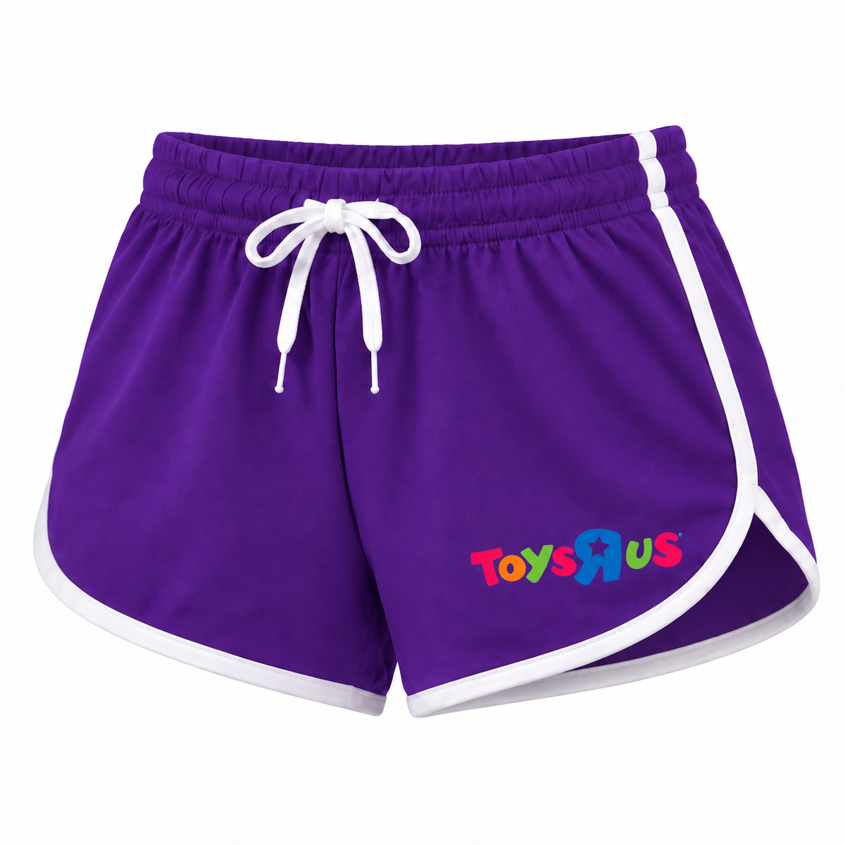 Women's toys r us shorts purple