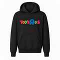 Toys R Us youth hoodie in Black with original artwork